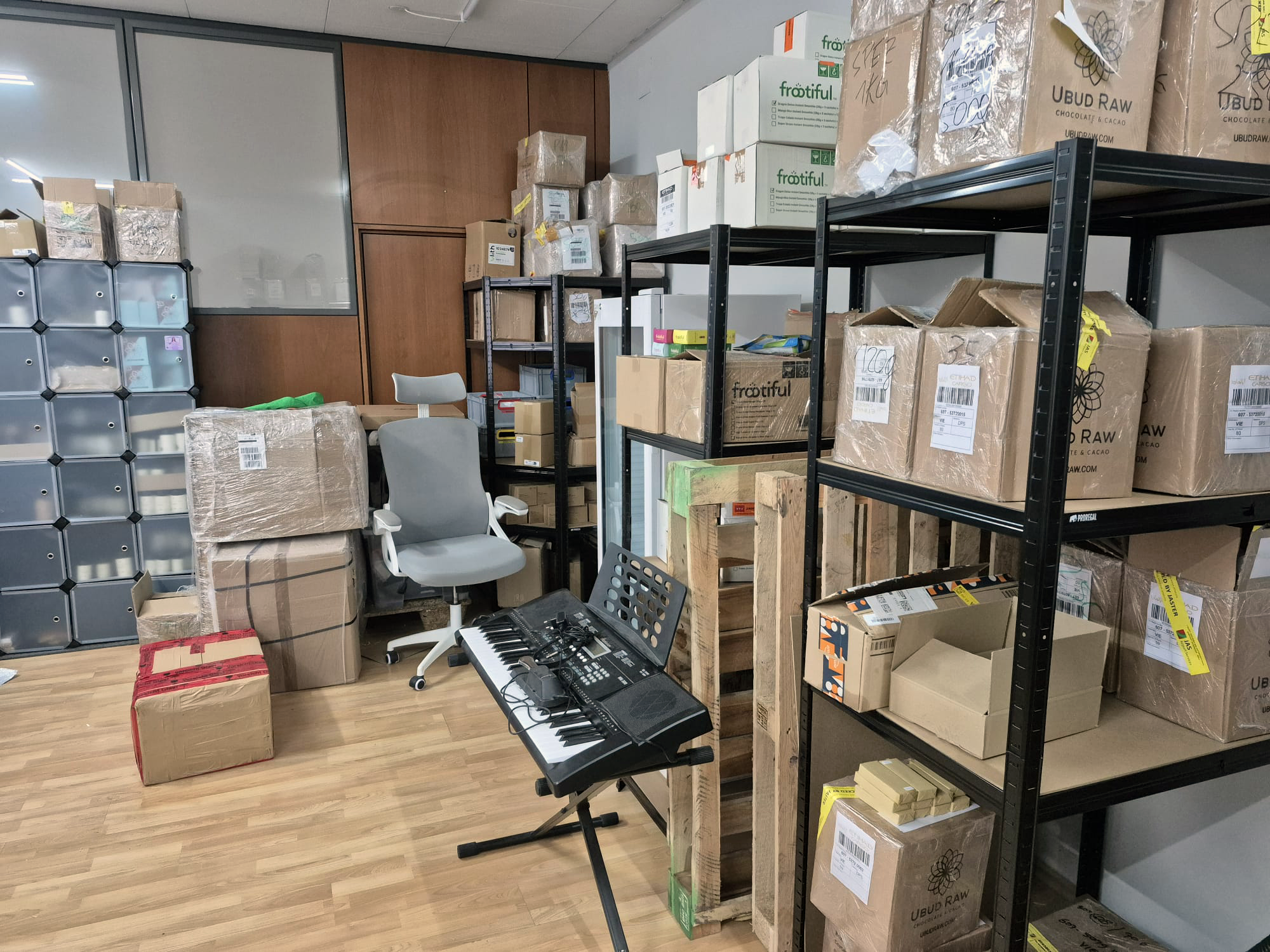 Fulfillment-Lager von Andreas Schloif in Klagenfurt