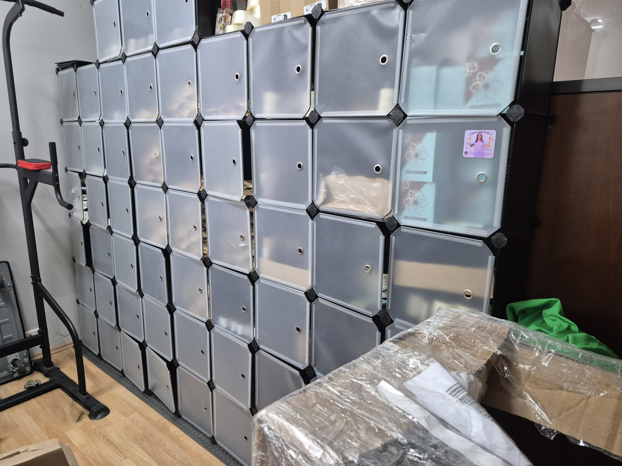 Lager- und Verpackungsbereich